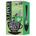 Clipper Tea Mint Herbal Teabags – Caffeine Free, USDA Organic, Great Hot or Iced – Refreshing, Natural, Fair & Delicious – 20 Tea Bags