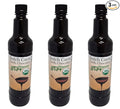 Joe’s Syrup Organic Flavored Syrup, Organic Dutch Cocoa Dark Chocolate Sauce, 750 ml (3 Pack)