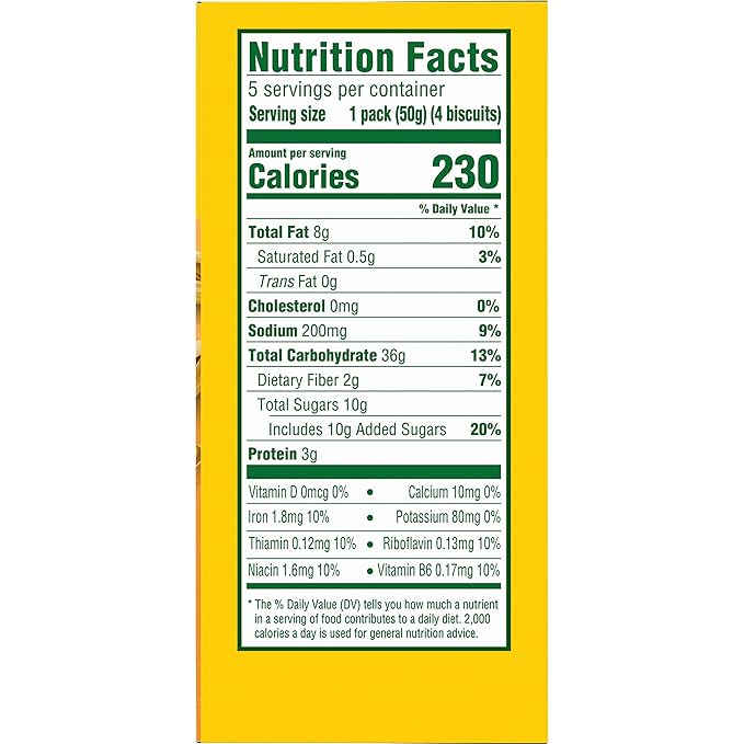 belVita Breakfast Bars Biscuits, Golden Oat, 30 Total Packs, 6 Boxes (4 Biscuits Per Pack)