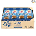 Nestle Coffee mate Coffee Creamer, French Vanilla, Liquid Creamer Singles, Non Dairy, No Refrigeration, 0.375 fl oz Tubs (Pack of 200)