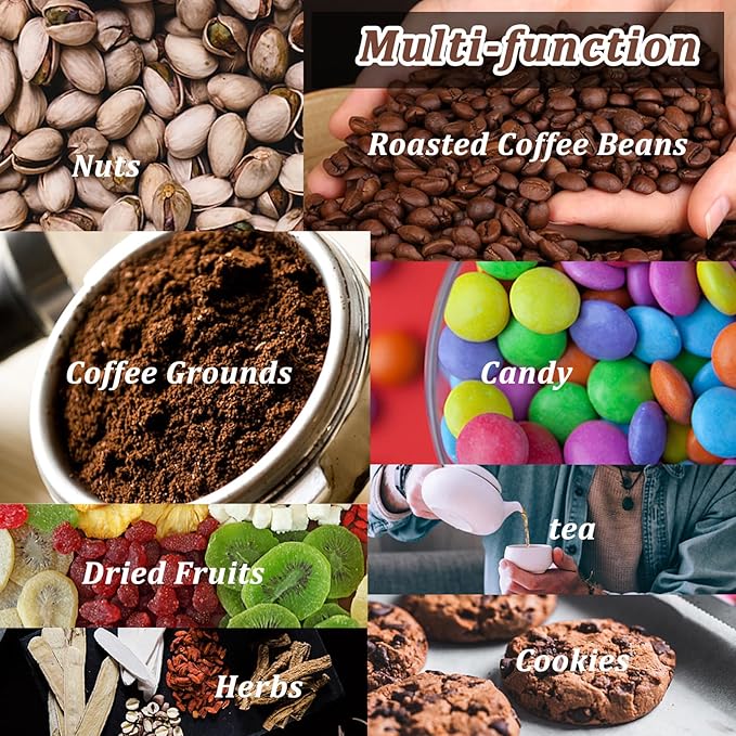 Coffee Bags with Valve (50 PCS,16oz/1lb) Blue High Barrier Aluminum Foil Flat Bottom Standing Coffee Beans Storage Packaging Bags, Reusable Heat Seal Side Zipper Pouches for Small Business and Home
