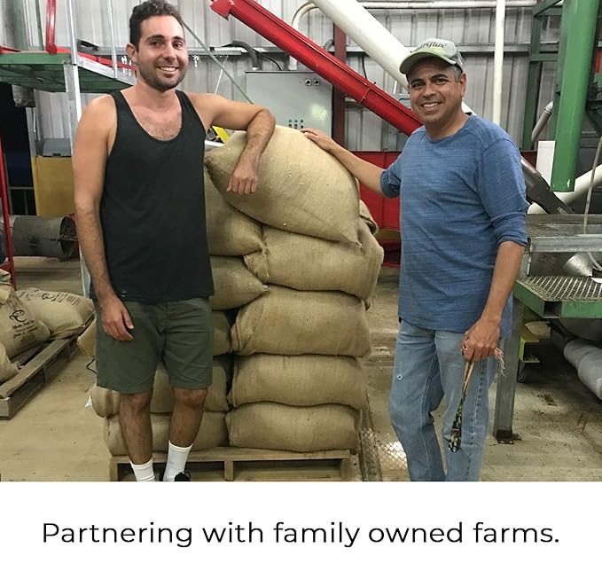 Kilo Coffee - 1 Kilogram Adaptogenic Mushroom Coffee. Whole Fruiting Body: Lions Mane, Chaga, Reishi, Cordyceps. Single Origin from Puerto Rico, Low Acid. 2.2lbs