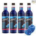 DaVinci Gourmet Classic Blue Raspberry, 25.4 Fluid Ounces (Pack of 4)