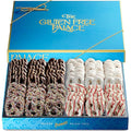 Gluten Free Palace Chocolate Covered Pretzels Gift Basket – Gluten Free Pretzel Chocolate Gifts – Thank You, Corporate, Birthday (4 Flavors)
