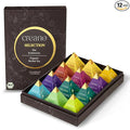 Creano Organic Herbal Tea Gift Set "Organic Herbal Tea" – 12 Pyramid Tea Bags in 9 Different Varieties – 22.5 g*