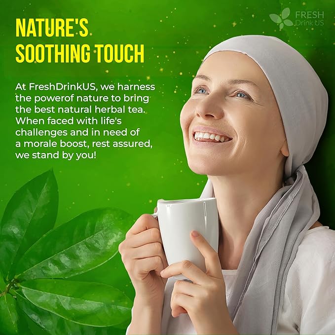 FreshDrinkUS, 120+ Premium Soursop Graviola Dried Leaves Tea, 40 Cups, 120-130 Natural Leaves, Whole Leaves, Wildcrafted, Graviola, Hoja Guanabana, Soursop Loose Leaf Herbal Tea, No Gluten, Vegan