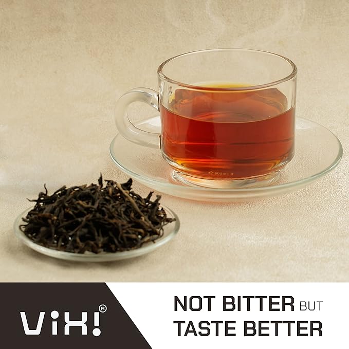 VIXI Oolong Tea Loose Leaf (16.00 Oz), Vietnam's Mountain Tea, Bold Flavored, Dried Whole Full Large Leave, 100% Natural from Ancient Tea Tree for Hot and Cold Brew