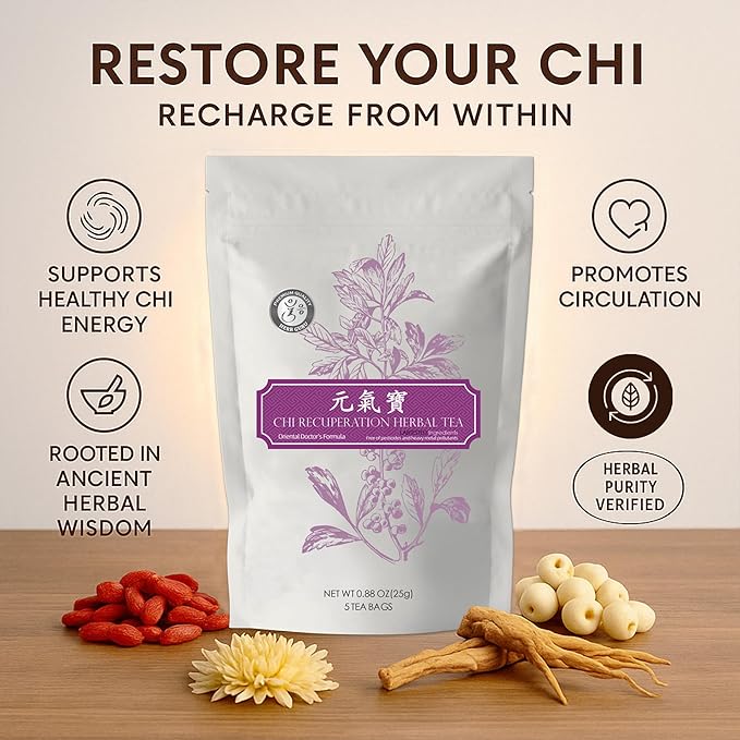 CHI Recuperation Herbal Tea Bags