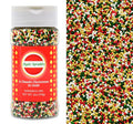 Mystic Sprinkles Christmas Holiday Sprinkle Mixes (A Classic Christmas in Gold Nonpareil Mix 4oz)