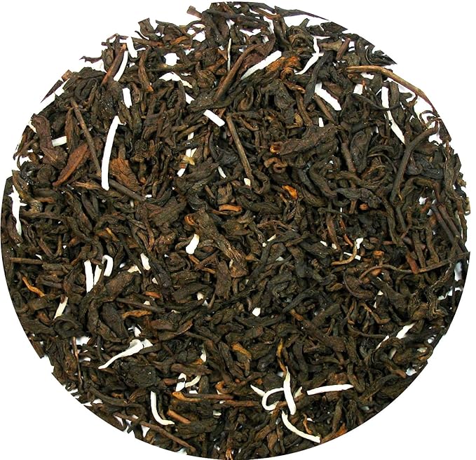 Coconut Puerh Tea, Natural flavours of Coconut and Highly Nutritious puerh tea loose tea -1 LB Bag
