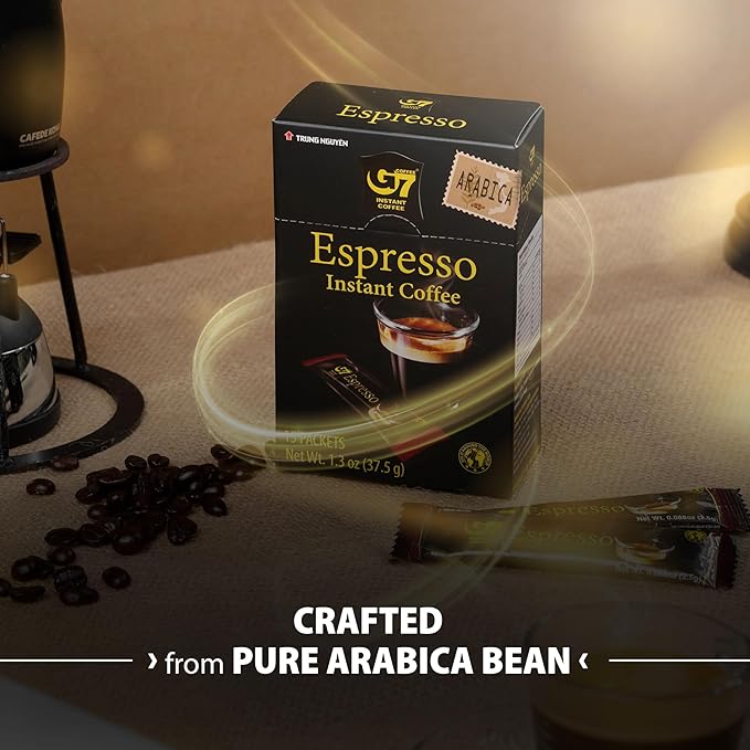 Bundle of Pure Black and Espresso Instant Coffee