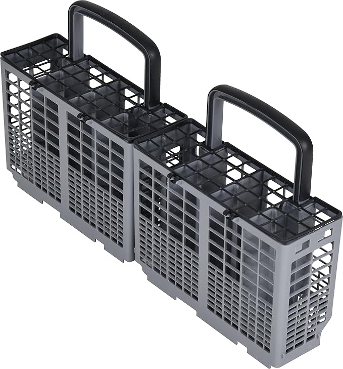 Kenmore Elite 24" Built-In Dishwasher - UltraWash Plus, TurboDry, QuietWash, SmartWash, TurboFlex Third Rack & Reach-Thru Handle - 15 Place Settings - 42 DBA - ENERGY STAR Certified - Stainless Steel