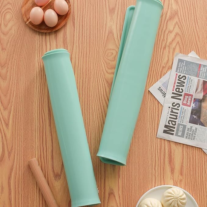 Silicone Baking Mat, 20"X28" Extra Large Non-stick Silicone Mat With High Edge, Food Grade Silicone Dough Rolling Mat For Making Cookies, Macarons, Multipurpose Mat, Countertop Mat, Placemat