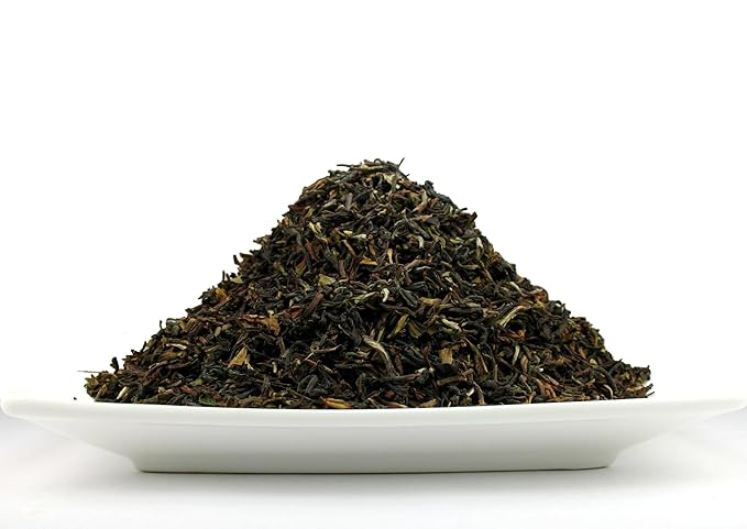 Organic Darjeeling Tea (TGFOP 2nd Flush) , A complex breakfast tea which likes to be taken seriously – 1lb Tea Bag