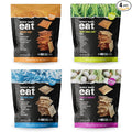 Every Body Eat Snack Thins, Four Flavor Variety Pack, Vegan, Gluten Free and Dairy Free (Pack of 4)