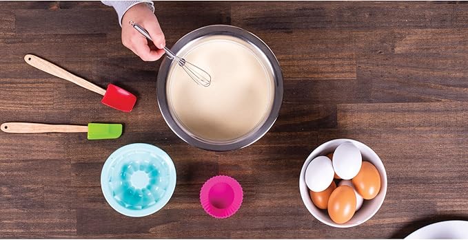 Mrs. Anderson’s Baking Kids Baking Set, Food Safe, Professional Materials, 14-Piece Set
