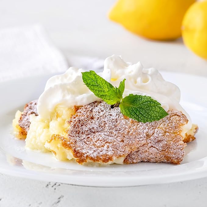 Birch & Meadow 2lb, Lemon Instant Pudding, Mix in Minutes, Snack, Filling, Dessert