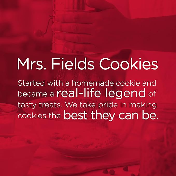 Mrs. Fields 72 Nibblers Bite-Sized Cookies Basket - Assorted with 72 Nibblers Bite-Sized Cookies in our 5 Classic Cookie Flavors