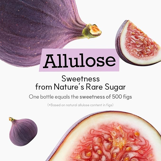 My Normal Keto Powdered Allulose 16oz - Allulose, Monk Fruit & Stevia Blend, 99.8% Allulose, 1:1 Sugar Substitute, Non GMO, Gluten Free, Zero Calorie Sweetener - 0g Net Carb, No Sugar
