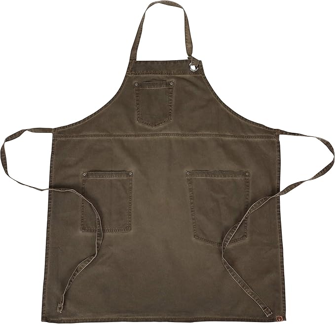 Chef Works Unisex Dorset Bib Apron