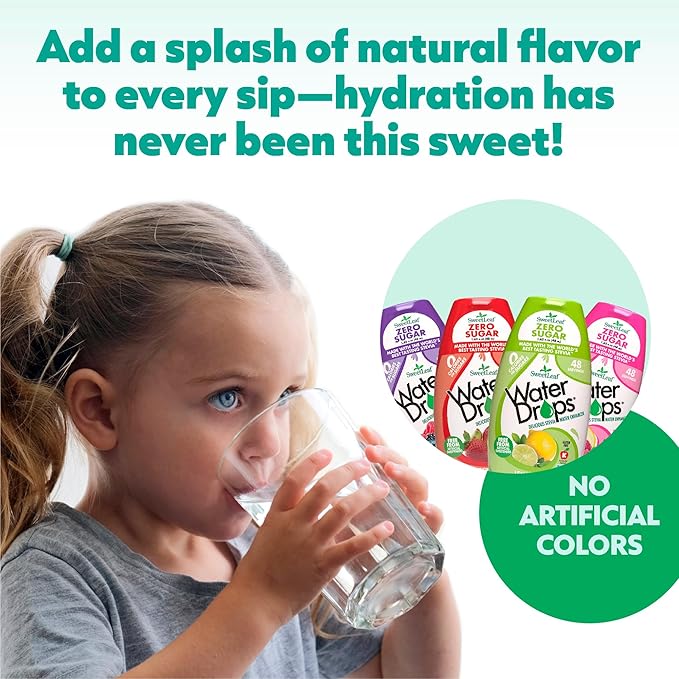 SweetLeaf Water Flavoring Drops - Stevia Water Enhancer, Sugar Free, Zero Calorie Water Additive for Flavor, Contains Monk Fruit Extract, Gluten Free, Keto Friendly - 1.62 Fl Oz (Variety Pack of 3)