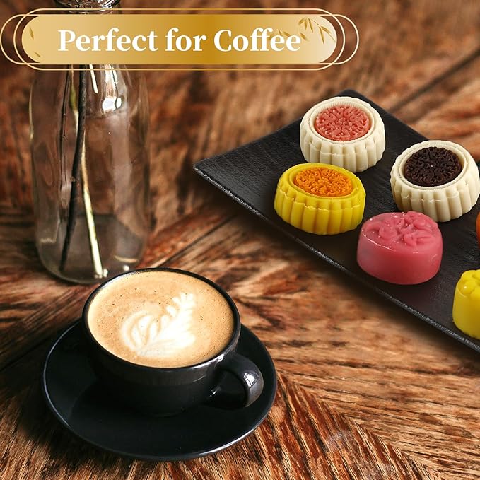 SUNGIVEN Mid-Autumn Festival Mooncake Gift Box - Traditional Culture Collection, 8 Unique Flavors, Mystery Box with Tea, Souvenirs & Elegant Keepsake Packaging – Perfect for Gifting, Huijia 回家月饼，21.16oz