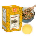 TIAN HU SHAN Genmaicha Green Tea with Roasted Rice, Low Caffeine Genmaicha Tea Loose Leaf 8 Ounce / 226g (Pack of 1)