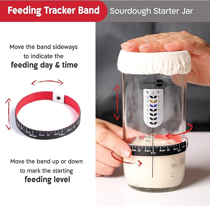 The Ultimate Sourdough Starter and Scoring Kit: Elevate Your Baking with KneadAce