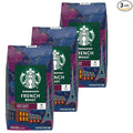 Starbucks Roasted Coffee Bean (French) - Pack of 3 (40 Oz. X 3)