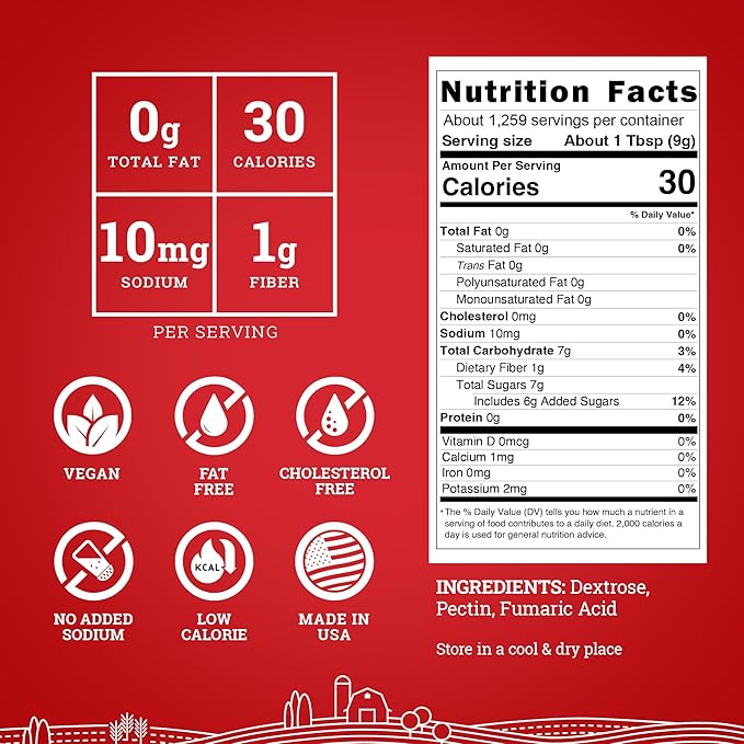 Hoosier Hill Farm Fruit Pectin, 25LB (Pack of 1)