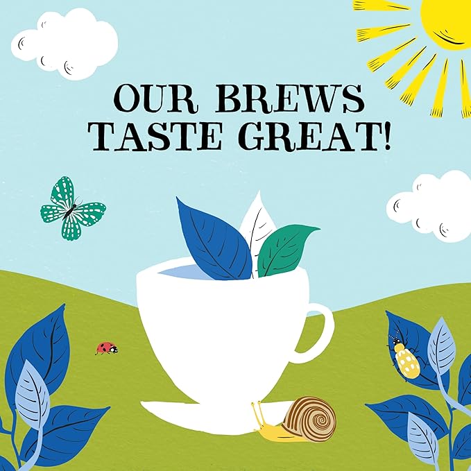 Clipper Tea, Organic Decaf, Plant-Based, Decaffeinated Black Tea, Great Over Ice, 4 Pack, 320 Unbleached Tea Bags