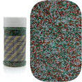 Dynastang Red & Green & White Sanding Sugar Sprinkles Edible Sugar Crystals Cake Decoration Cupcake Toppers Cookie Decorating Perfect for Cakes, Cupcakes, Desserts Toppings 3OZ