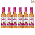 Jordan's Skinny Syrups Sugar Free Coffee Syrup, Vanilla Flavor Drink Mix, Zero Calorie Flavoring for Chai Latte, Protein Shake, Food and More, Gluten Free, Keto Friendly, 25.4 Fl Oz, (Pack of 6)