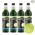 DaVinci Gourmet Sugar-Free Lime Syrup, 25.4 Fluid Ounces (Pack of 4)