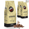 Caffe Vergnano 1882 Gran Aroma Whole Bean Arabica Medium Espresso Roast Coffee, Italian Coffee Beans Notes of Cocoa, Spices and Dried, Intensity 8/10, 3.3 lbs