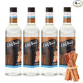 DaVinci Gourmet Sugar-Free Cinnamon Syrup, 25.4 Ounce (Pack of 4)