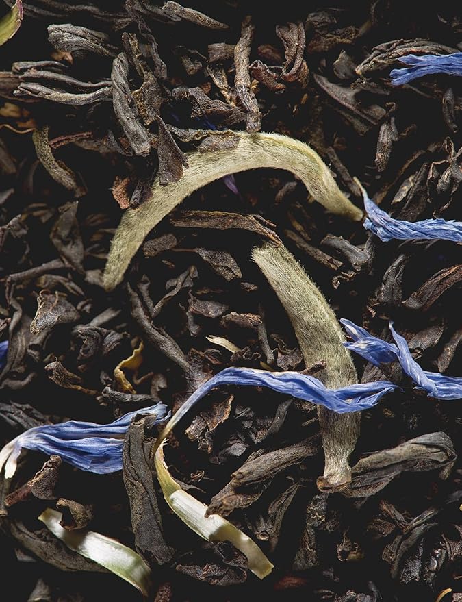 Dammann Freres Loose Leaf, Earl Grey Yin Zhen, Premium Gourmet French Black Tea, Blend Bergamot, 3.52 Ounce Tin