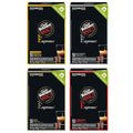 Caffe Vergnano Original Line Machine Compatible Medium Roast Espresso Capsules Variety Pack - Arabica Robusta Coffee For Nespresso Coffee Machines - Napoli, Oro, Intenso, Cremoso, 10 Capsules (4 Pk)