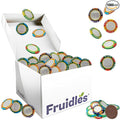 Fruidles Casino Poker Chips, Belgian Milk Chocolate Coins, Kosher Certified Dairy, Non GMO (1000-Pack)