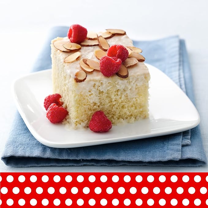 Betty Crocker Super Moist French Vanilla Cake Mix, 15.25 oz (Pack of 6)