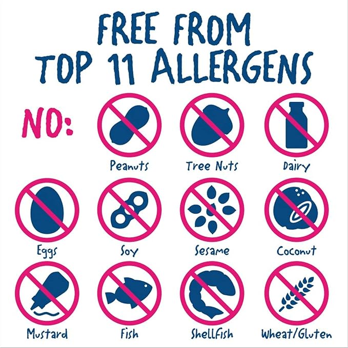Rule Breaker Vegan & Gluten Free Cookies | Variety Pack Brownie Bites | Plant-Based, Dairy, Nut, Soy, Allergen Free, Kosher | Soft-Baked Snacks for Kids and Adults (Pack of 6)