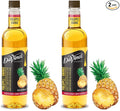 DaVinci Gourmet Classic Pineapple Syrup, 25.4 Fl Oz (Pack of 2)