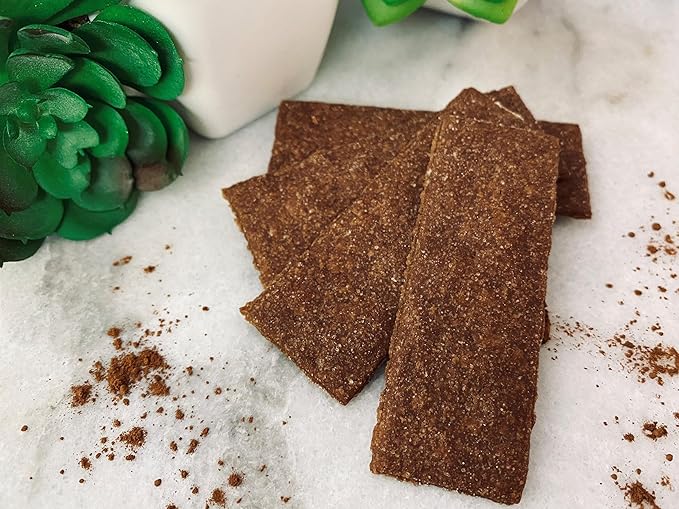 The Panza Chocolate Gourmet Cookie Snack Thin & Crispy | Organic, Non-GMO, 100% Natural Ingredients | Signature Jar 4.3 oz
