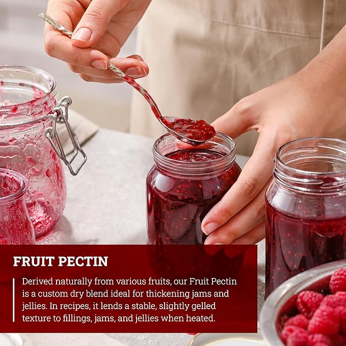 Hoosier Hill Farm Fruit Pectin, 25LB (Pack of 1)