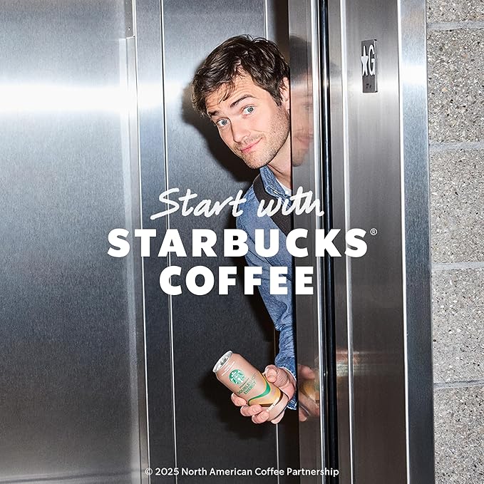 Starbucks Doubleshot Energy Drink Coffee Beverage, Mocha, Iced Coffee, 15 fl oz Cans (12 Pack) (Packaging May Vary)