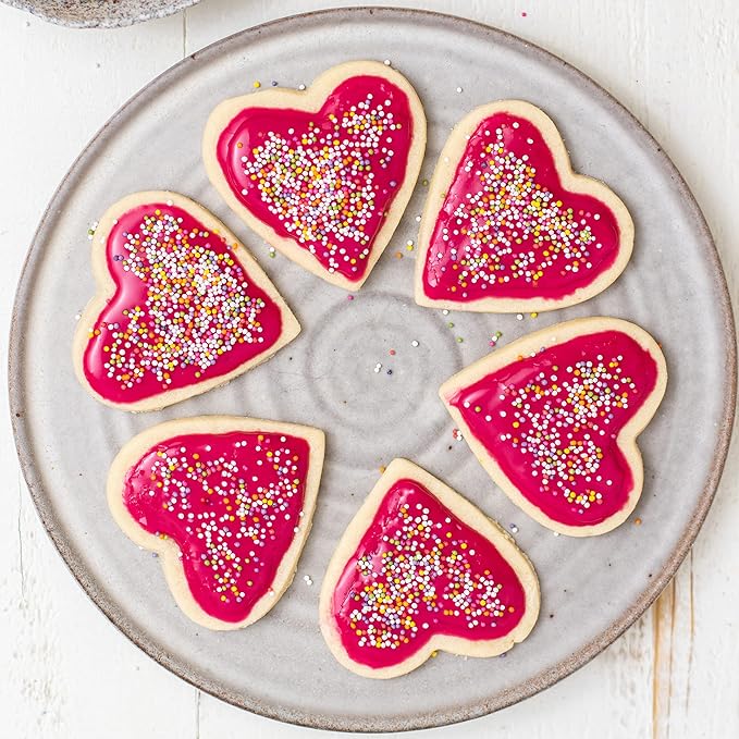 Color Kitchen Nonpareil Confetti Sprinkles Natural Ingredients Baking Cake Decorations, Ice Cream, Cookie, Artificial Dye-free, Plant-Based Colors, Gluten-Free, Non-GMO, No Hydrogenated Oils, Soy-Free, Kosher, 2 LB