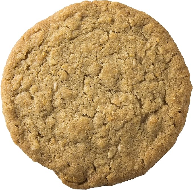 Eban’s Fresh Baked Gluten-Free Cookies - 24 Large Cookies (2 Boxes of 12) - Soft and Chewy, Individually Wrapped, Gourmet, Preservative Free, Non-GMO (Crispy Pecan Shortbread)