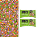 Fancy Sprinkles Monster Mash Baking Confetti Sprinkles and Chocolate Pieces, Candy-Coated Chocolatey Morsels, Ghost Shaped Confetti Pieces, Vanilla Chips 8 oz Bag (2 Pack)