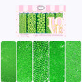 Confect Christmas Sprinkles for Cakes & Cupcakes – Party in Park Pea Green Sprinkles – Edible Celebration Mix with Dragees, Jimmies & Sparkling Sugar – Holiday Baking Decoration – Vegan, Gluten-Free, Nut-Free, Soy-Free, Dairy-Free , Handcrafted Sprinkl...