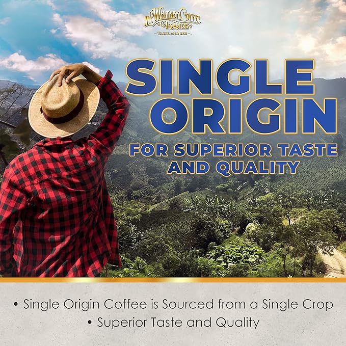 Mt. Whitney Costa Rica Estate Tarrazu Low Acid Coffee (Ground, 5 Lb)